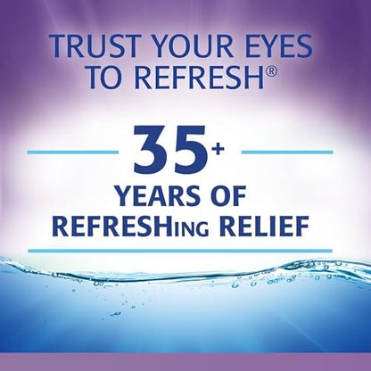 Refresh Optive Gel Augentropfen – Feuchtigkeitsspendendes Gleitgel für trockene Augen, 0,33 Unzen, steril