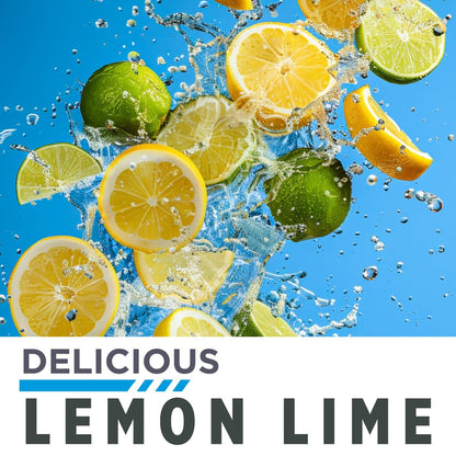 CON-CRET Kreatin HCl Pulver | Muskel-, kognitive & zelluläre Energieunterstützung | Kein Blähbauch oder Krämpfe | Hergestellt in den USA & NSF-zertifiziert | Lemon Lime (64 Portionen)