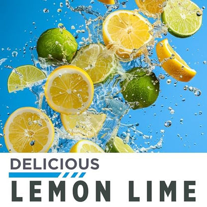 CON-CRET Kreatin HCl Pulver | Muskel-, kognitive & zelluläre Energieunterstützung | Kein Blähbauch oder Krämpfe | Hergestellt in den USA & NSF-zertifiziert | Lemon Lime (64 Portionen)