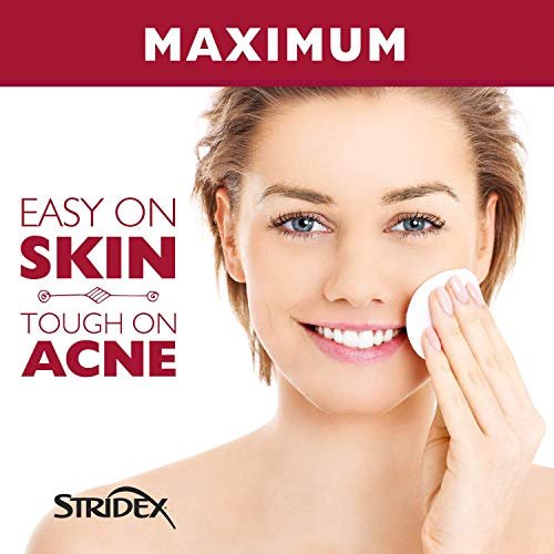 Stridex Maximum Stärke medizinische Pads, 55 Stück (2er-Pack)