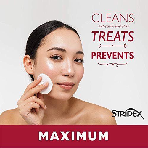 Stridex Maximum Stärke medizinische Pads, 55 Stück (2er-Pack)