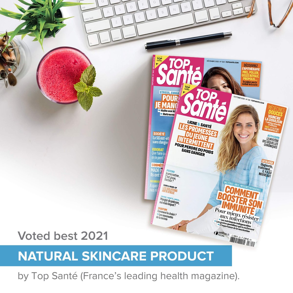 Kolloidales Silber Spray 100 ml ● Bioaktives Hydrosol Silberwasser ● Natürliches Nano-Sol-Ergänzungsmittel ● Ionische Mineralien 40 PPM ● Organisch Strukturiertes Kolloidalspray