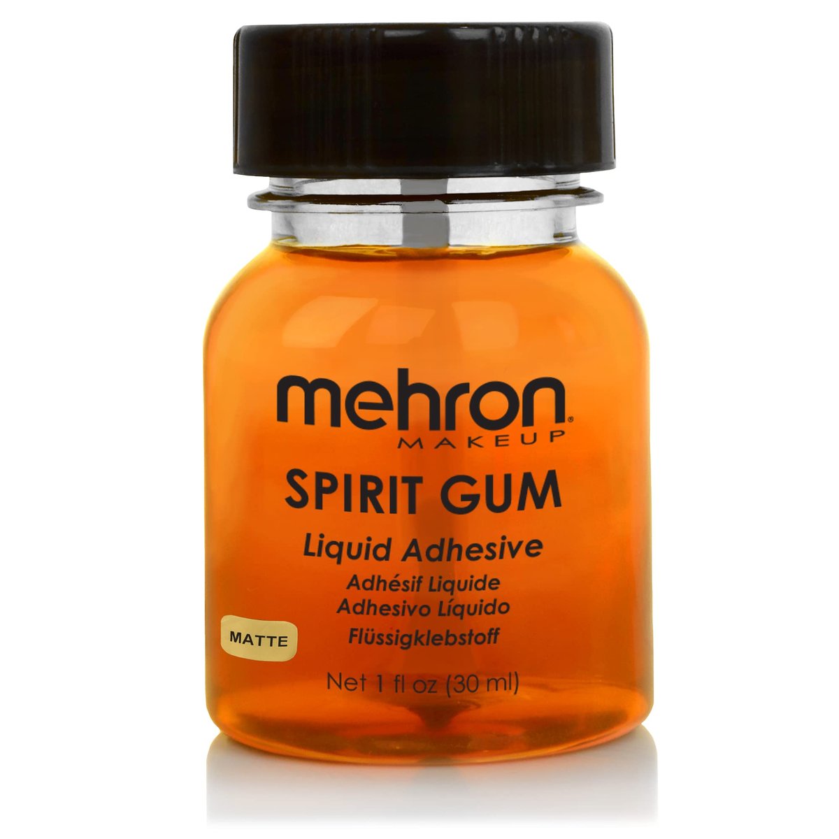 Mehron Makeup Spirit Gum (1 oz) – Mattier Kleber für Spezialeffekte und Kunstblut