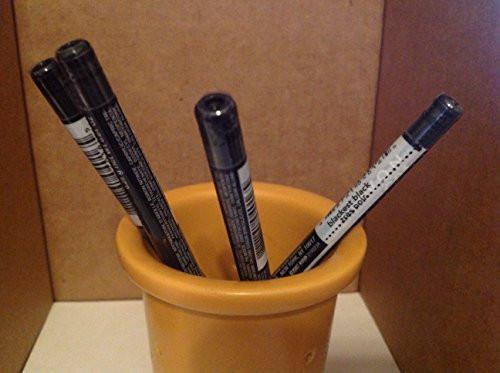 AVON Glimmersticks Eyeliner Blackest Black Cream – Intensive Farbe für ausdrucksstarke Augen (4 Stück)