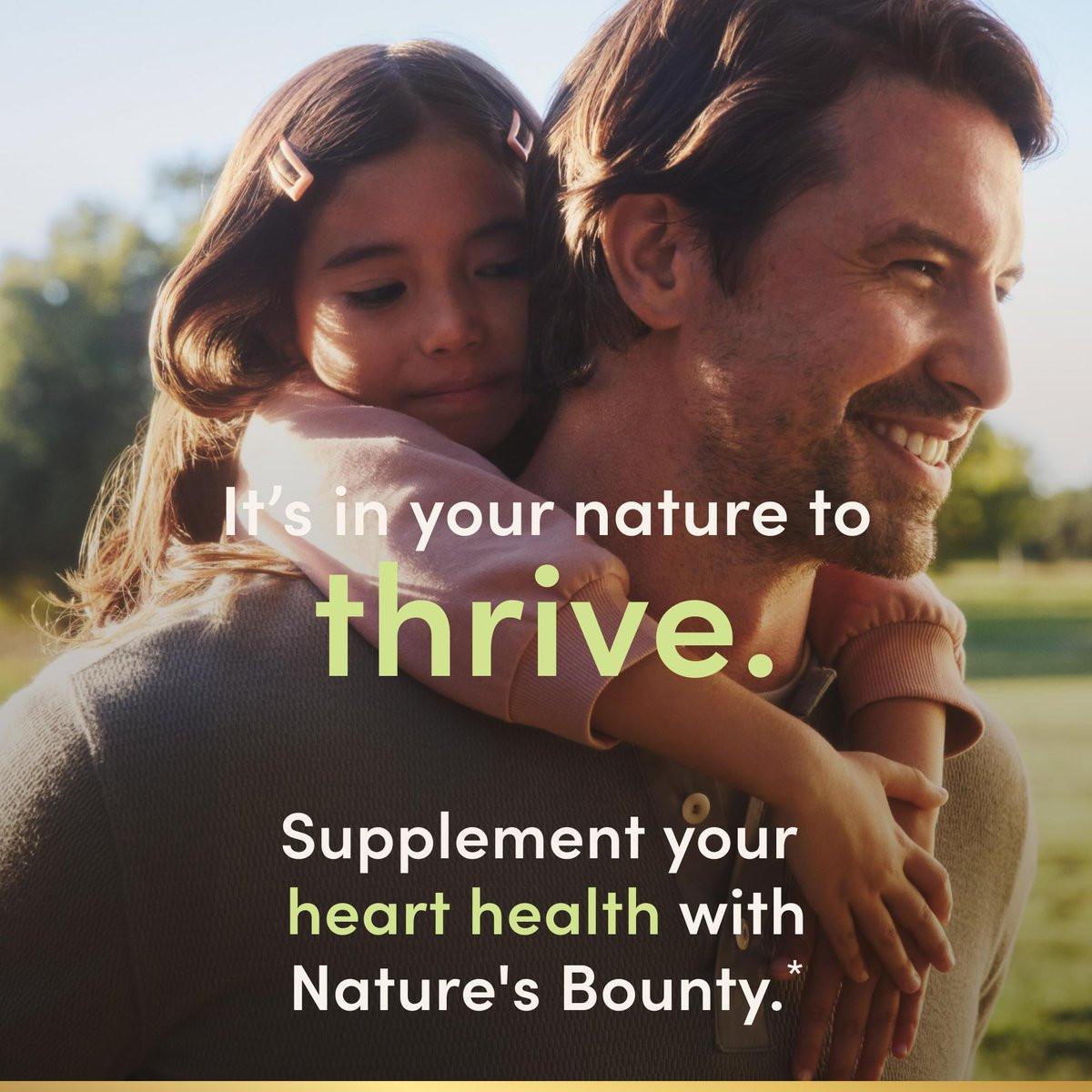 Nature's Bounty CoQ10 Gummis – 200 mg CoQ10 für die Herzgesundheit, Pfirsich-Mango-Geschmack, 60 Stück
