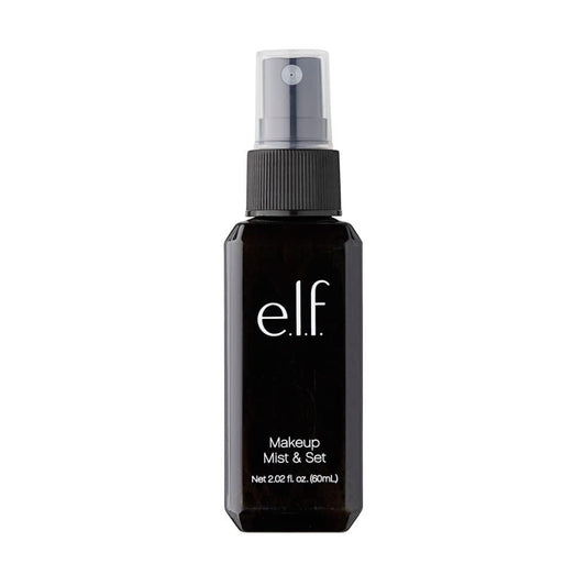 e.l.f. Makeup Mist & Set – Langanhaltender Make-up-Fixierspray mit Aloe Vera, grünem Tee und Gurke, 60 ml
