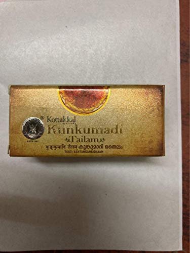 Kottakkal Arya Vaidya Sala Kunkumadi Tailam – 10 ml Flasche