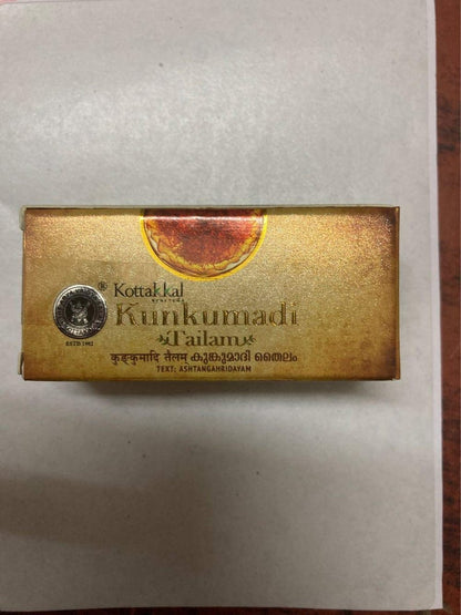 Kottakkal Arya Vaidya Sala Kunkumadi Tailam – 10 ml Flasche