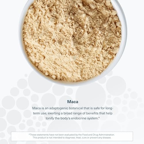 Youtheory Men's Maca – Veganes Maca-Supplement für Männer – Unterstützt Energie, Ausdauer und Stärke* – Laktose-, Soja- und Glutenfrei – 120 pflanzliche Kapseln