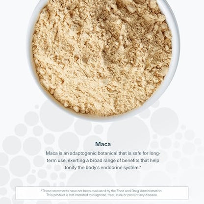 Youtheory Men's Maca – Veganes Maca-Supplement für Männer – Unterstützt Energie, Ausdauer und Stärke* – Laktose-, Soja- und Glutenfrei – 120 pflanzliche Kapseln