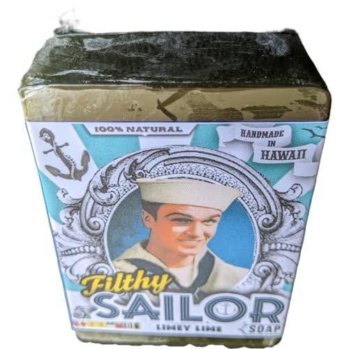 Filthy Farmgirl Handmade Hawaiian Seife – Große Stück (Filthy Sailor)