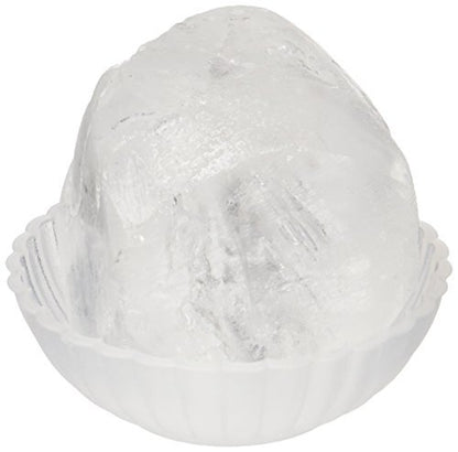 Crystal Body Deodorant, Rock, 142 g – natürlicher Kristall-Deodorant ohne Aluminium