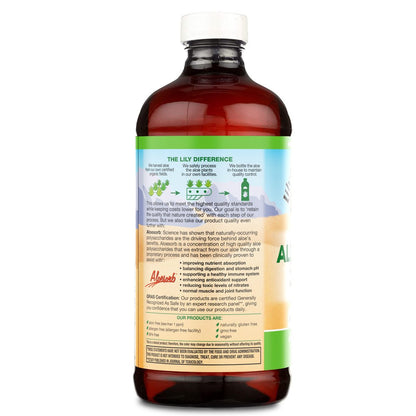 Lily of the Desert Organischer Aloe Vera Saft – Inneres Filet, 473 ml