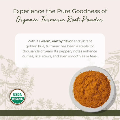Starwest Botanicals Bio Kurkuma Wurzelpulver gemahlen – Curcumin Gewürz zum Kochen & Würzen, natürliche Antioxidantienquelle, Immununterstützung, koscher zertifiziert, nicht gentechnisch verändert – 1 kg Beutel