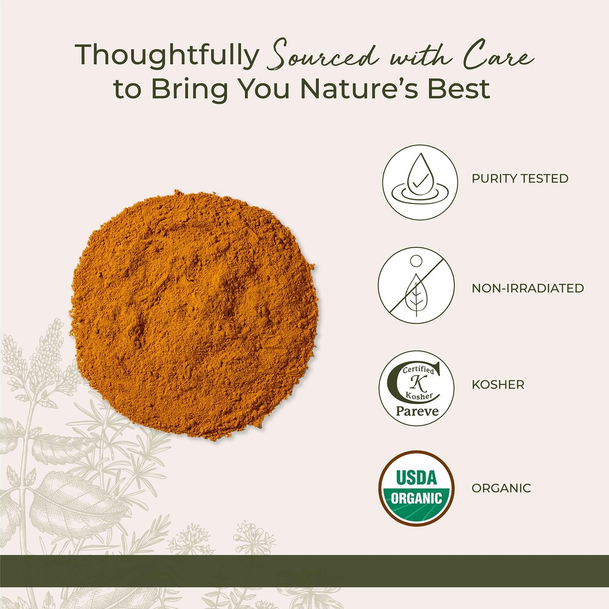 Starwest Botanicals Bio Kurkuma Wurzelpulver gemahlen – Curcumin Gewürz zum Kochen & Würzen, natürliche Antioxidantienquelle, Immununterstützung, koscher zertifiziert, nicht gentechnisch verändert – 1 kg Beutel
