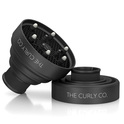 Zusammenklappbarer Haardiffusor von The Curly Co. – mit Zufriedenheitsgarantie