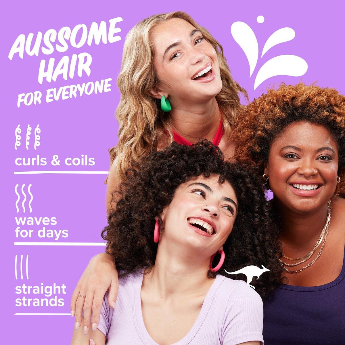 Aussie Total Miracle Shampoo mit Aprikose & Macadamiaöl, parabenfrei, 26,2 Fl Oz (4er-Pack)