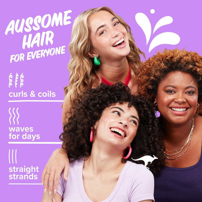 Aussie Total Miracle Shampoo mit Aprikose & Macadamiaöl, parabenfrei, 26,2 Fl Oz (4er-Pack)