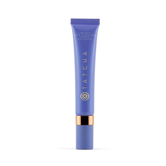 Tatcha Luminous Deep Hydration Firming Eye Serum – Koffeinhaltiges, sofort feuchtigkeitsspendendes Augenserum gegen feine Linien und Schwellungen, 15 ml