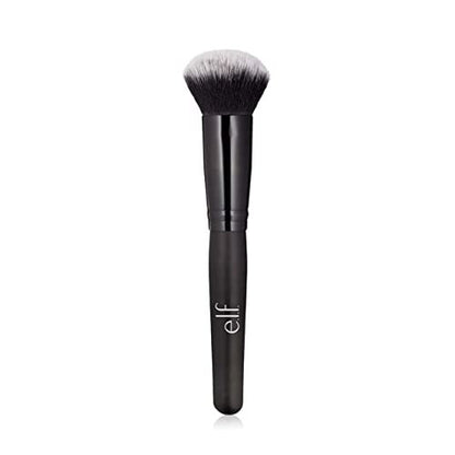 e.l.f. Powder Blurring Pinsel – Make-up-Pinsel für einen Soft-Focus-Look, ideal für Augenpartie, Nase & Brauen, vegan & tierversuchsfrei