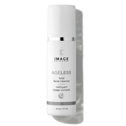 IMAGE Skincare AGELESS Total Facial Cleanser – Sanfte Gesichtsreinigung für glattere, revitalisierte Haut, 177 ml