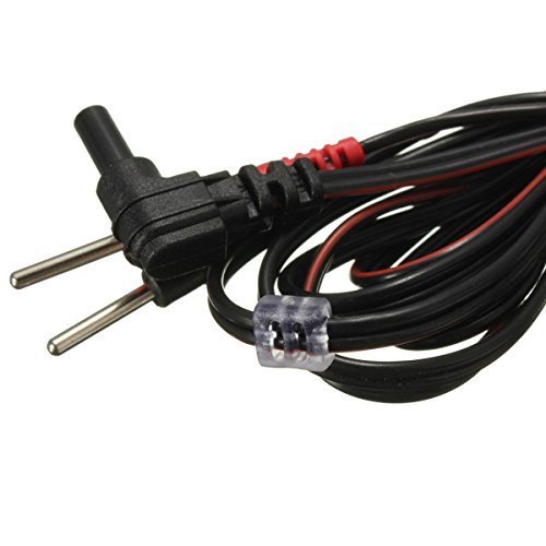 VeniCare 4er-Pack Ersatzkabel für TENS-Geräte – Kompatibel mit Intensity 10, TENS 2500, 3000, EMS 7500, Twin Stim