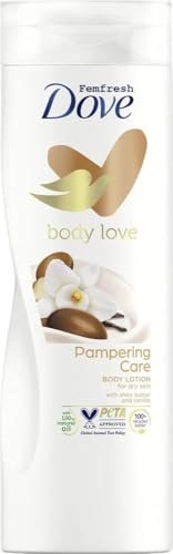 Dove Purely Pampering Verwöhnende Körperlotion für Unisex, 13,6 Unzen