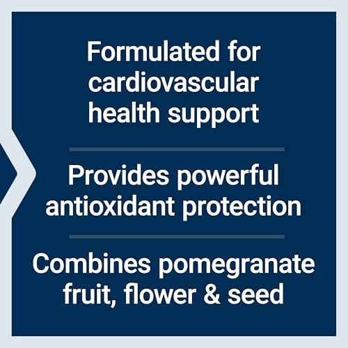 Life Extension Pomegranate Complete - Granatapfel-Extrakt aus Frucht, Blüte und Samenöl - Herz-Kreislauf-Gesundheit, antioxidative Unterstützung, Superfood-Ergänzung - glutenfrei, nicht-GVO, 30 Softgels