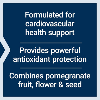 Life Extension Pomegranate Complete - Granatapfel-Extrakt aus Frucht, Blüte und Samenöl - Herz-Kreislauf-Gesundheit, antioxidative Unterstützung, Superfood-Ergänzung - glutenfrei, nicht-GVO, 30 Softgels