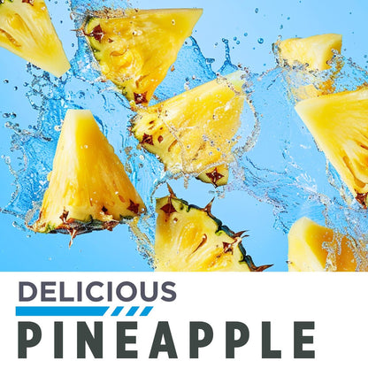 CON-CRET Kreatin HCl Pulver | Unterstützung für Muskeln, Kognition und Zellenergie | Kein Blähungen oder Krämpfe | Hergestellt in den USA & NSF-zertifiziert | Ananas (64 Portionen)