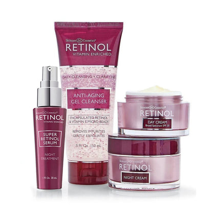 LIVAURA Retinol Anti-Aging Gel Reiniger – Sanfte Reinigung von Poren & Peeling für weiche, glatte Haut – Antioxidantienreiche Mikroperlen mit Vitamin A & E maximieren die erneuernden Vorteile von Retinol