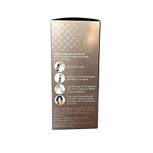 Cipla VC15 Vitamin C Serum 15 ml – Hochkonzentriertes Anti-Aging Serum für strahlende Haut