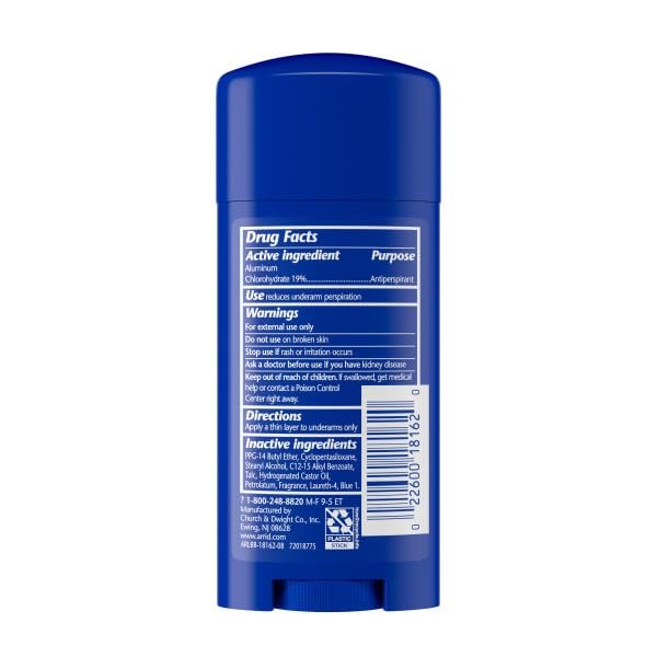 Arrid XX Extra Extra Dry Antitranspirant Deodorant, Cool Shower, 2,6 oz (2er-Pack)