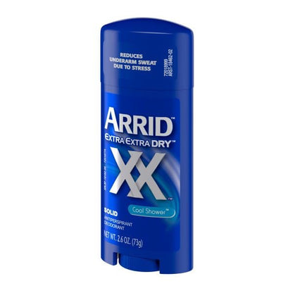 Arrid XX Extra Extra Dry Antitranspirant Deodorant, Cool Shower, 2,6 oz (2er-Pack)