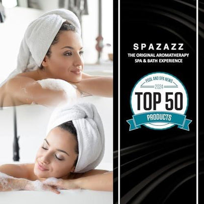 Spazazz Aromatherapie Spa- und Badesalze Kristalle RX Therapy Kollektion 2er Pack – je ein 19 Oz Glas Muskeltherapie und Gelenktherapie – Totes Meer Badesalzkristalle