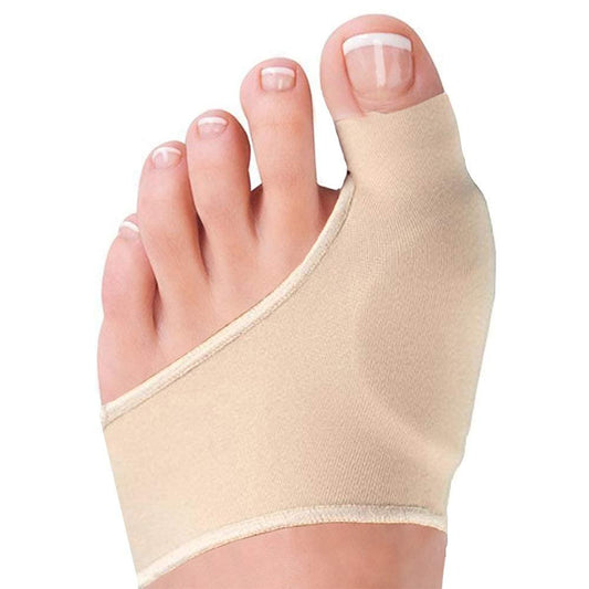 2er-Pack Ballenpolster & Zehenkorrektor – Orthopädische Ballen-Schiene mit Gel-Polster für Männer und Frauen (1 Paar)