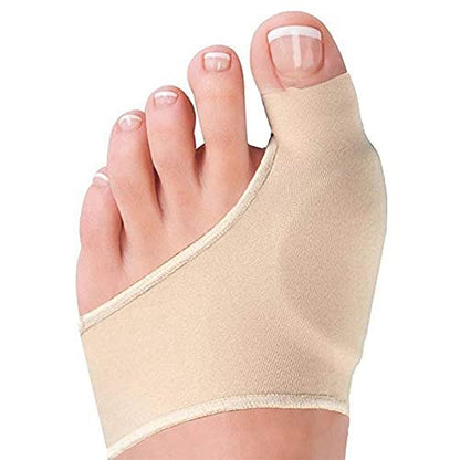 2er-Pack Ballenpolster & Zehenkorrektor – Orthopädische Ballen-Schiene mit Gel-Polster für Männer und Frauen (1 Paar)