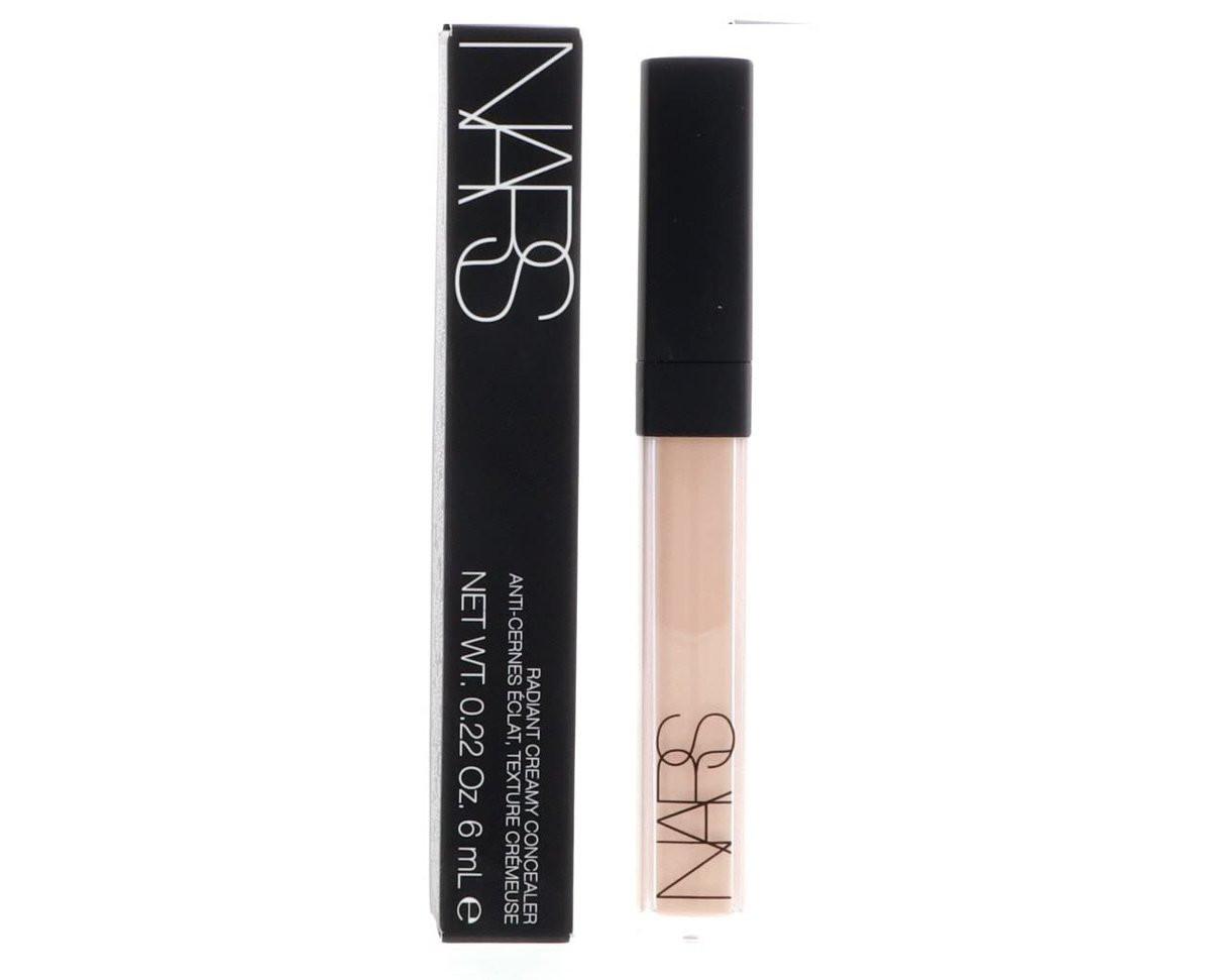 NARS Radiant Creamy Concealer 6ml – Farbton Custard: Gelber Unterton für helle bis mittlere Haut