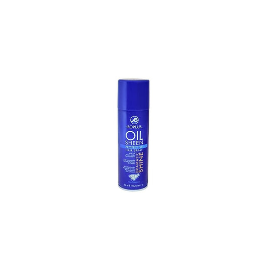 Isoplus Oil Sheen Regulierender Conditioner-Haarspray, 7 Unzen – Glanz und Pflege für gesundes Haar