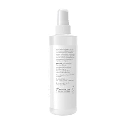 NOW Foods Solutions Magnesium Topical Spray – 237 ml, aus dem uralten Meeresboden, hochkonzentriert