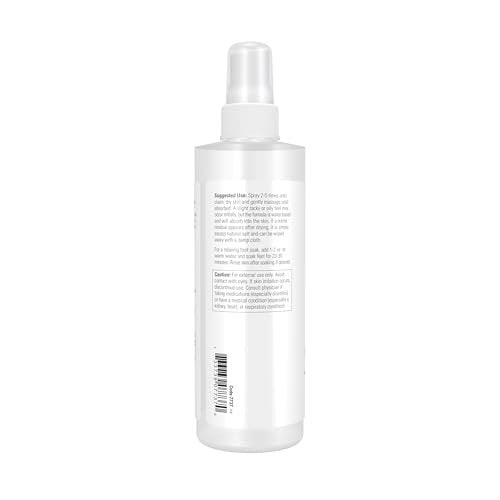 NOW Foods Solutions Magnesium Topical Spray – 237 ml, aus dem uralten Meeresboden, hochkonzentriert