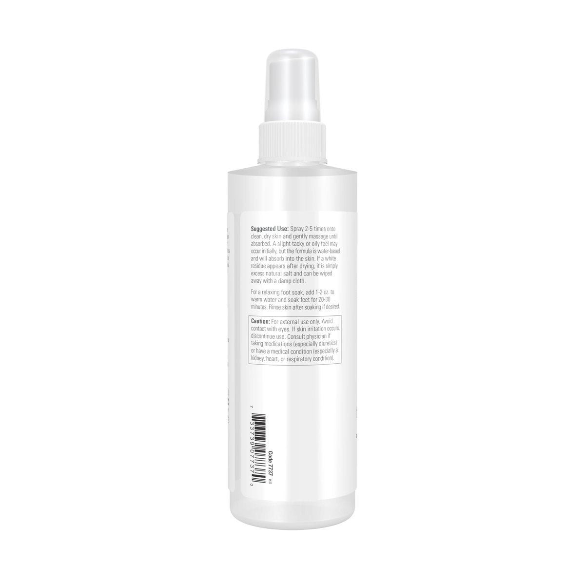 NOW Foods Solutions Magnesium Topical Spray – 237 ml, aus dem uralten Meeresboden, hochkonzentriert