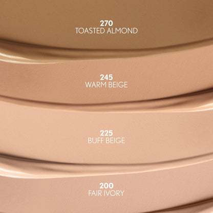 COVERGIRL & Olay Simply Ageless 3-in-1 Flüssig-Foundation, mattes Finish, mit Hyaluronsäure & Vitamin C, 232 Nude Beige, 29 ml