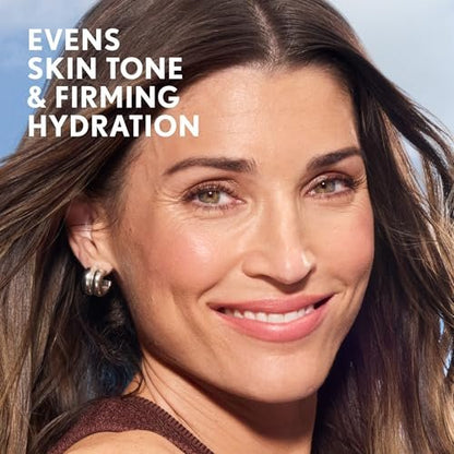 COVERGIRL & Olay Simply Ageless 3-in-1 Flüssig-Foundation, mattes Finish, mit Hyaluronsäure & Vitamin C, 232 Nude Beige, 29 ml