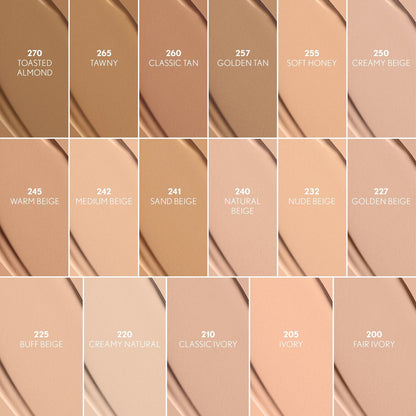 COVERGIRL & Olay Simply Ageless 3-in-1 Flüssig-Foundation, mattes Finish, mit Hyaluronsäure & Vitamin C, 232 Nude Beige, 29 ml
