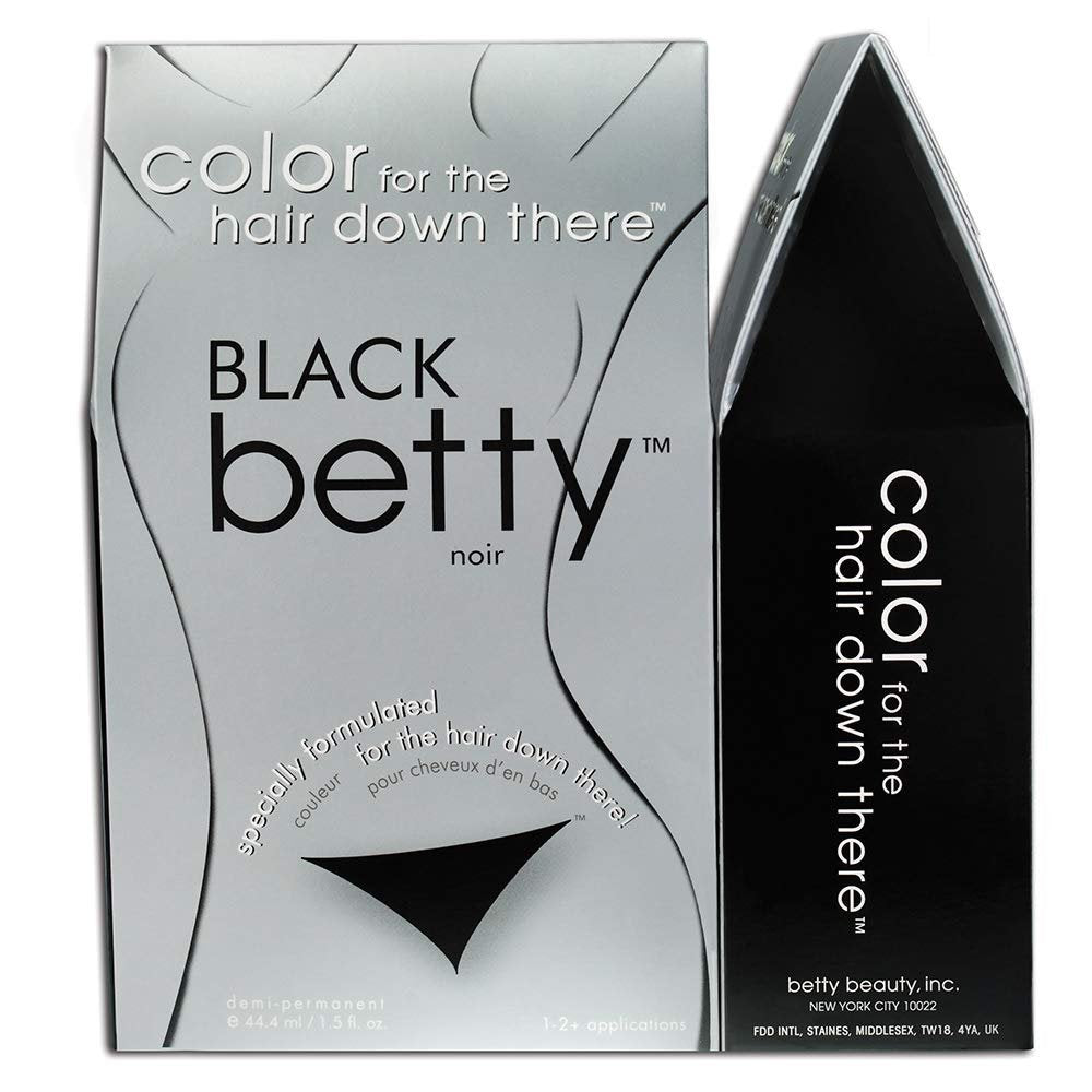 Betty Beauty Brown Betty – Intim-Haarfarbe für den Bikini-Bereich