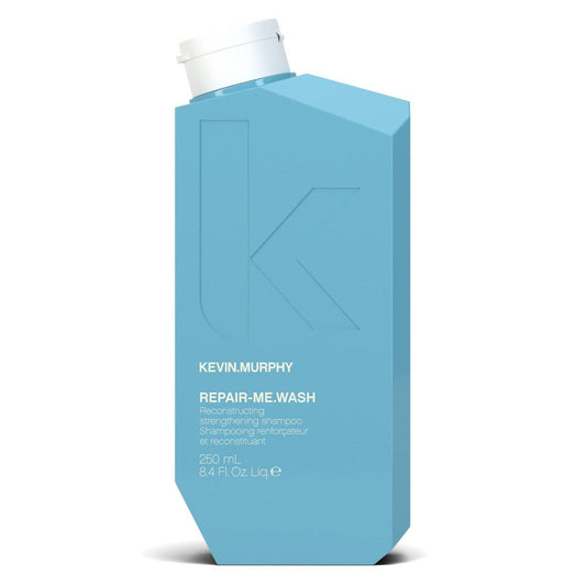 KEVIN.MURPHY REPAIR-ME.WASH Feuchtigkeitsspendendes Haarshampoo zur Haarreparatur – Hydratisierendes Frizz-Kontroll-Shampoo – Sulfat- und parabenfreie Haarpflege – 250 ml / 8,4 fl oz
