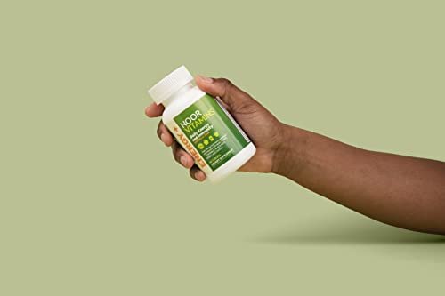 Noor Vitamins Energy+ Multivitamin – Halal Multivitamin für Energie, Immunsystem & Vitalität mit 26 Vitaminen & Mineralstoffen, Schwarzkümmel, Datteln, Honig, für Männer & Frauen, Gelatinefrei, 2-Monats-Vorrat
