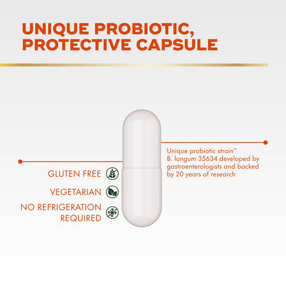 Align Probiotikum, 24/7 Verdauungsunterstützung*, Probiotika für Frauen und Männer, gegen gelegentliche Blähungen & Völlegefühl*, 14 Kapseln