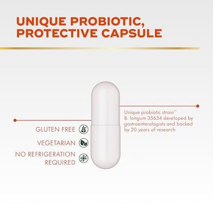 Align Probiotikum, 24/7 Verdauungsunterstützung*, Probiotika für Frauen und Männer, gegen gelegentliche Blähungen & Völlegefühl*, 14 Kapseln